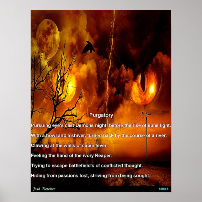 Purgatory Poster (Front)