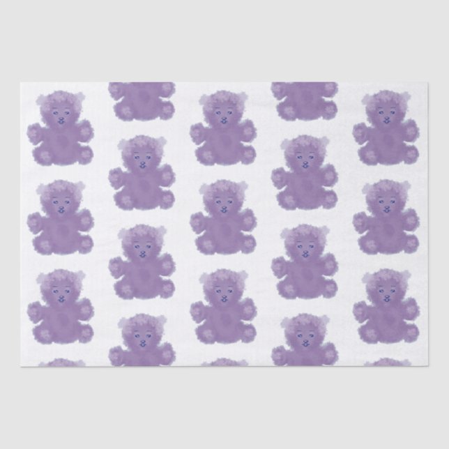 Purge bear tissue paper (Front)