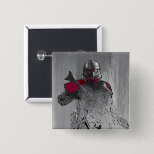 Purge Trooper Sketch Button