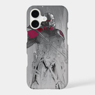 Purge Trooper Sketch iPhone 17 Case