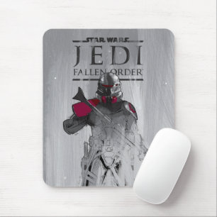 Purge Trooper Sketch Mouse Pad