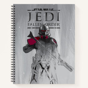 Purge Trooper Sketch Notebook