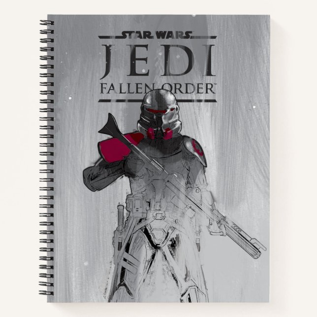Purge Trooper Sketch Notebook (Front)
