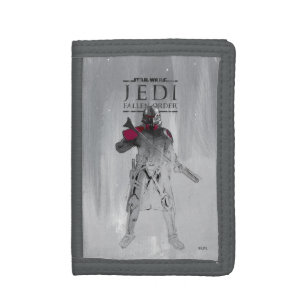 Purge Trooper Sketch Trifold Wallet