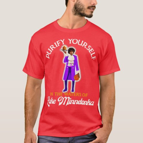 Purify Yoursin the Waters of Lake Minnetonka Kids  T_Shirt