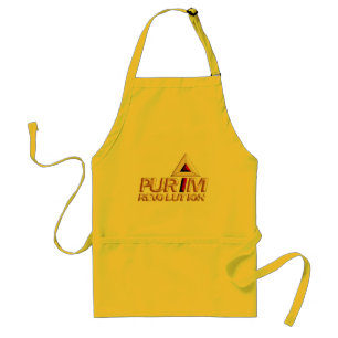 Purim Adult Apron