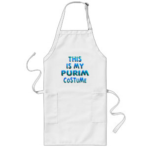 Purim Costume Long Apron