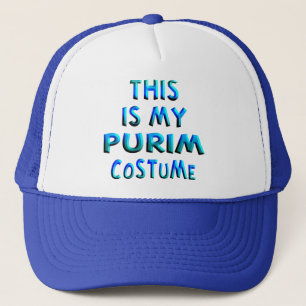 Purim Costume Trucker Hat