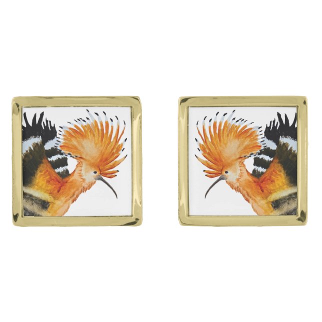 Purim Cufflinks (Front)