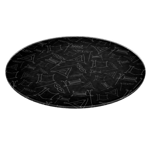 Purim Cutting Board (Corner)