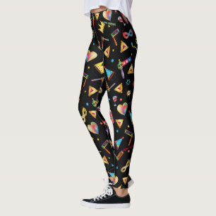 Purim Festival Kids Party Cute Clown Carnival Leggings