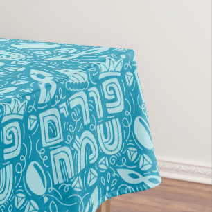 Purim Festive Tablecloth