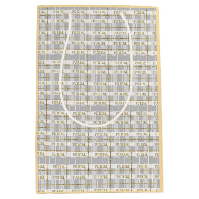 Purim Gift Bag (Front)