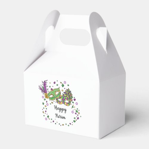 Purim Gifts Favor Boxes