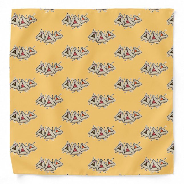 Purim hamantaschen pastry Sameach Oznei Haman Bandana (Front)