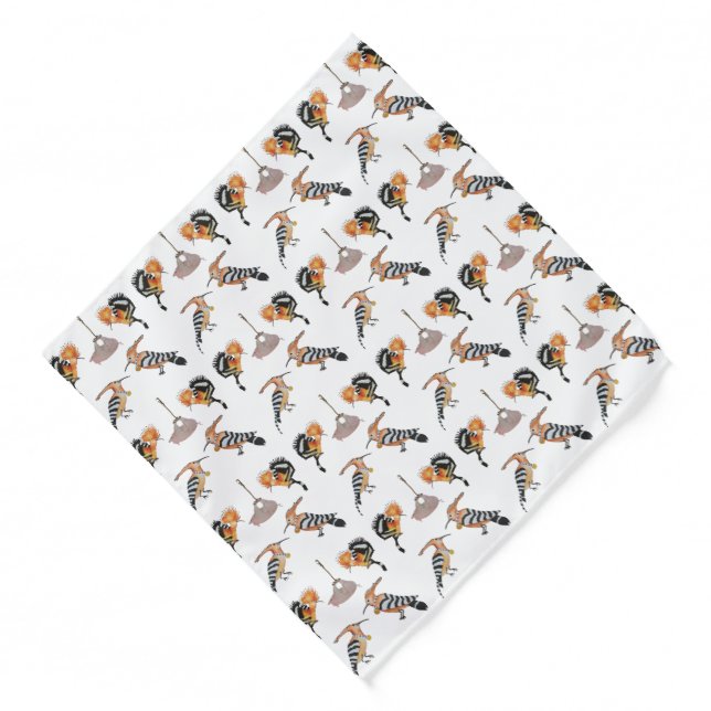 Purim Handkerchief Bandana (Front)