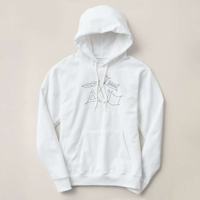 Purim Hoodie (Design Front)