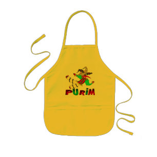 Purim Kids' Apron