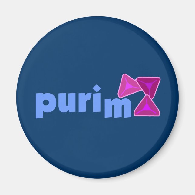 Purim Magnets (Front)