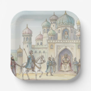 Purim Palace Plates   Festive Party 