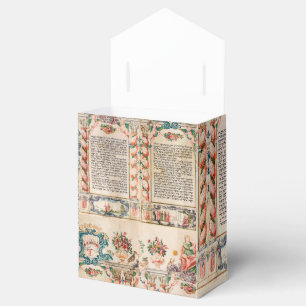 Purim party  favors , mishloach manot Esther Scrol Favor Boxes
