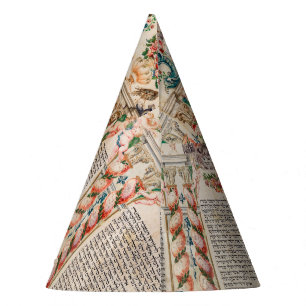 Purim party  favors , mishloach manot Esther Scrol Hat