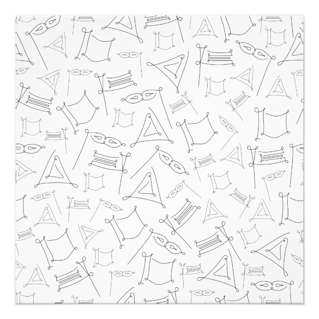 Purim Photo Print (Front)