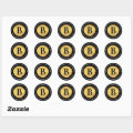 Purim Royal Gold Seal Monogram On Black Zazzle purim-royal-gold-seal-monogram-on-black-zazzle