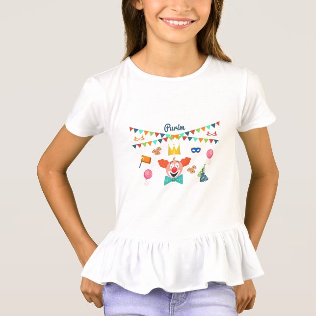 purim T-Shirt (Front)
