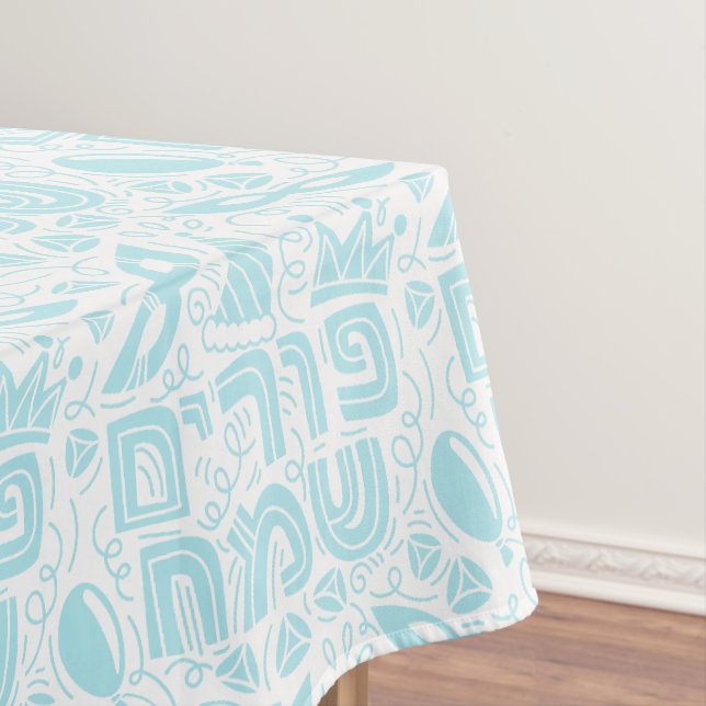 Purim Tablecloth (In Situ)