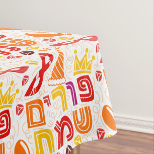 Purim Tablecloth
