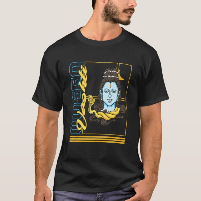 Purim This Queen Vashti Costume Queen Of Persia He T-Shirt (Front)