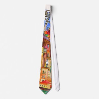 Purim Tie by Oxanacats at Zazzle