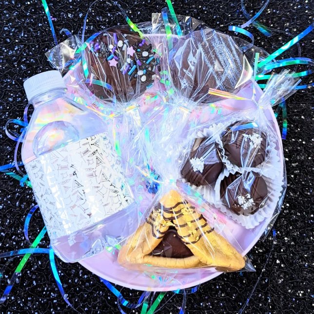 Purim Water Bottle Label (Creator Uploaded)