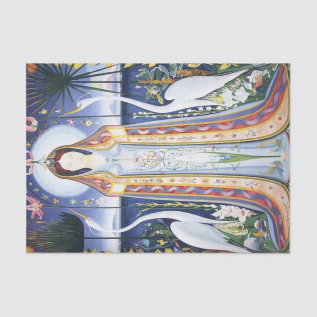 Purissima by Joseph Stella Tissue Paper (Front)