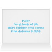 Purity Cards (Inside Horizontal (Top))