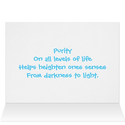 Purity Cards (Inside Horizontal (Top))
