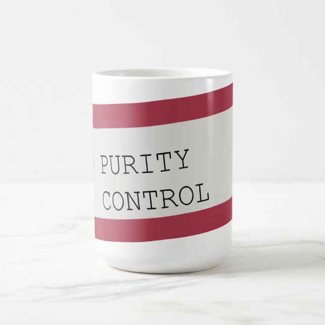 Purity Control Mug (Center)