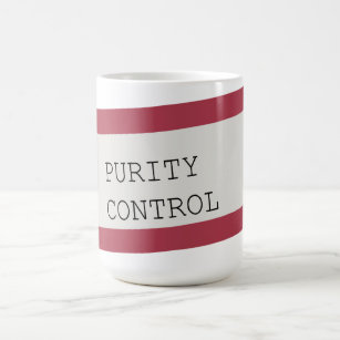 Purity Control Mug