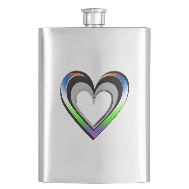 Purity Hip Flask (Front)
