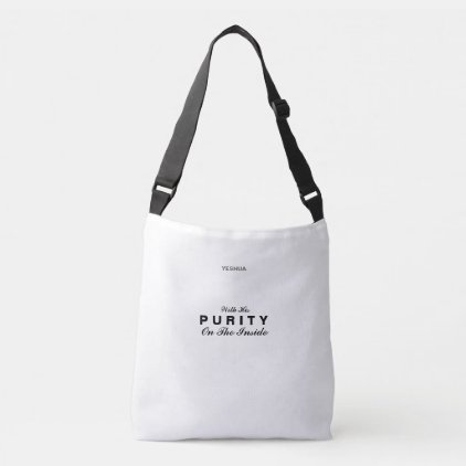 PURITY IN HIM CROSSBODY BAG