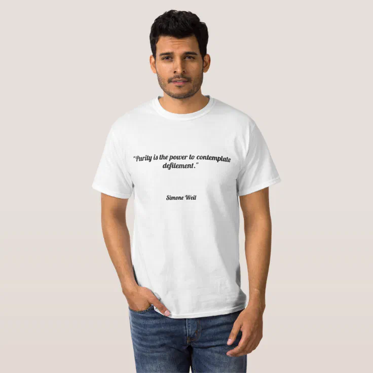 purity power shirt