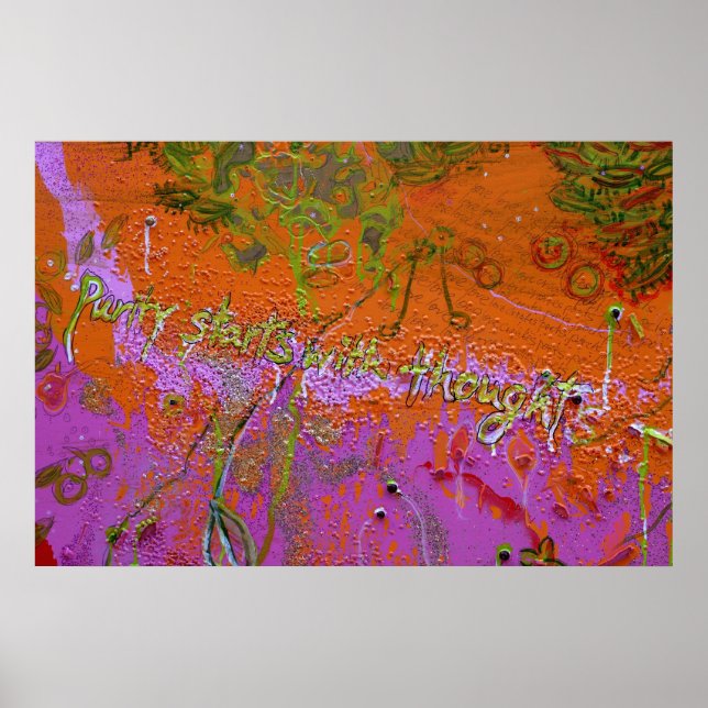 "Purity" Poster (Front)