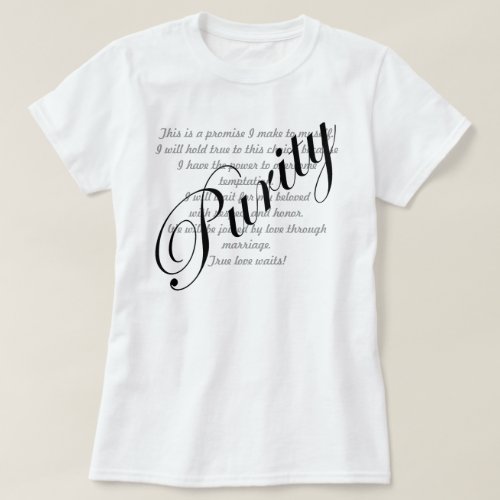purity shirt