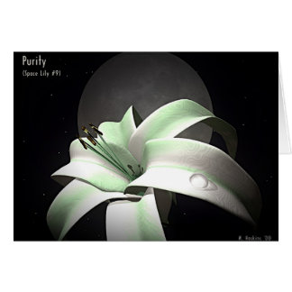 Purity - Space Lily #9 Cards