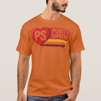 Purity Supreme Retro 1980s T-Shirt