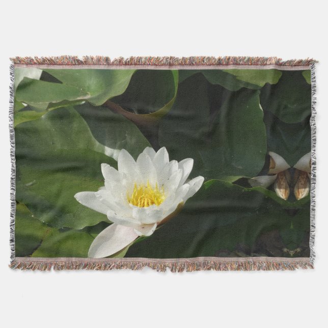 Purity Throw Blanket (Front)