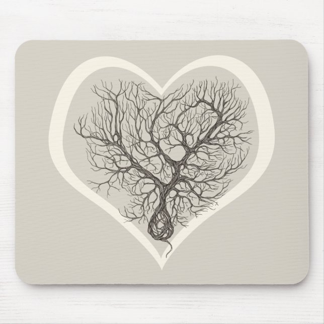 Purkinje Cell Lover - Mousepad (Front)