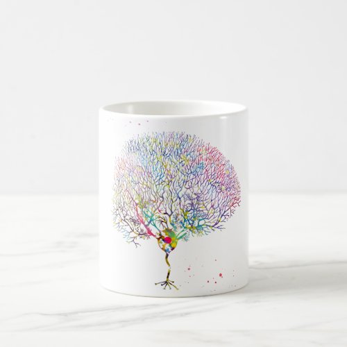 Purkinje Neuron Coffee Mug