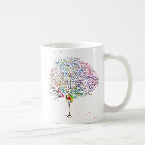 Purkinje Neuron Coffee Mug